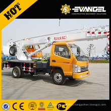 YGQY7K with 24 meters 5 section telescopic boom 7ton mini small size hydraulic truck crane